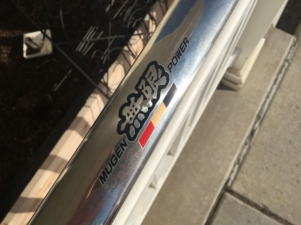 Authentic Mugen front and rear Strut bars Acura RSX, ILX and Honda